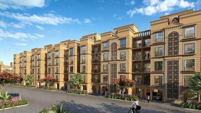 2 BHK फ़्लैट