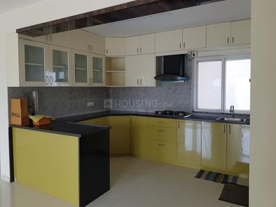 Gallery Cover Image of 1900 Sq.ft 3 BHK Apartment for rent in Rohan Avriti, Krishnarajapura for 42000