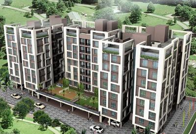 Gallery Cover Image of 904 Sq.ft 2 BHK Apartment for buy in Saptarshi Park for 1988800