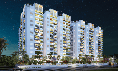 BHK 1548 Sqft Flat for sale at Kukatpally, North Hyderabad