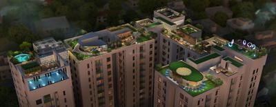 4 BHK अपार्टमेंट