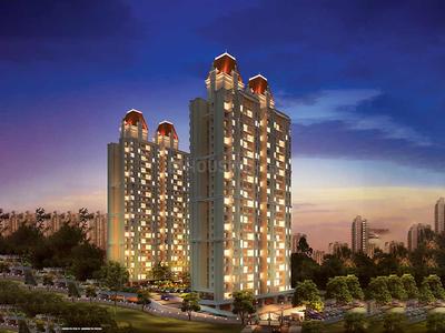 Gallery Cover Image of 855 Sq.ft 3 BHK Apartment for buy in Thane West for 14500000