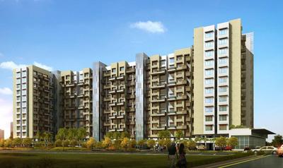 Gallery Cover Image of 1238 Sq.ft 3 BHK Apartment for buy in Dhanori for 7130000