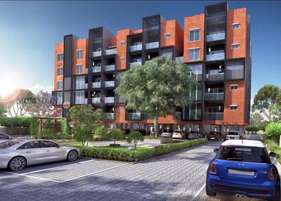 2 BHK अपार्टमेंट