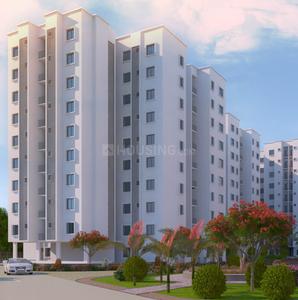 Gallery Cover Image of 477 Sq.ft 1 BHK Apartment for buy in Kogilu for 2668292