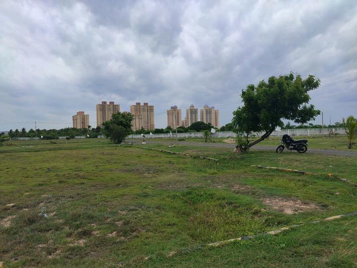 Residential 900 Sqft Plot for sale at Hirco Palace Gardens, Chennai