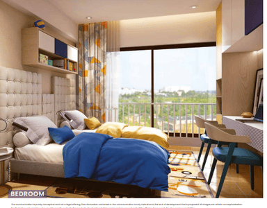 Gallery Cover Image of 598 Sq.ft 1 BHK Apartment for buy in Mahindra Alcove Wing D And E, Powai for 12000000