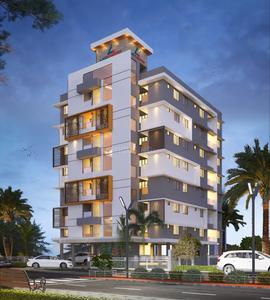Gallery Cover Image of 932 Sq.ft 3 BHK Apartment for buy in Thiroor for 4100000