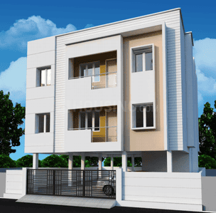 Gallery Cover Image of 940 Sq.ft 2 BHK Apartment for buy in Vadapalani for 7520000