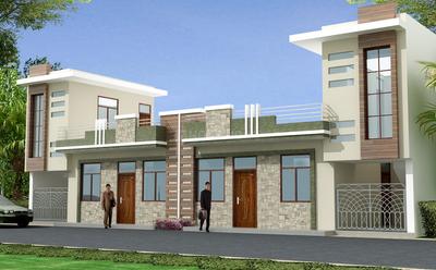 Gallery Cover Image of 900 Sq.ft 3 BHK Independent House for buy in Nainana Jat for 2500000