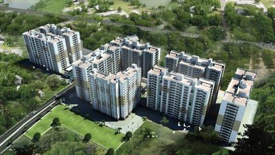 2 BHK अपार्टमेंट