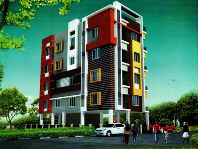 Gallery Cover Image of 430 Sq.ft 1 BHK Apartment for buy in Boral for 1462000