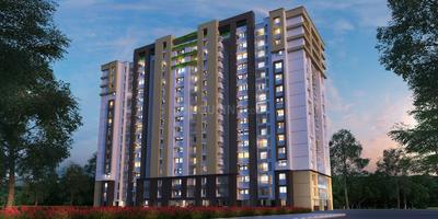 Gallery Cover Image of 880 Sq.ft 2 BHK Apartment for buy in Jeppinamogaru for 3300000