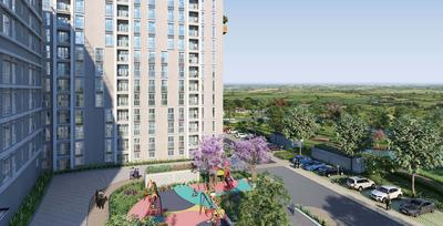 Gallery Cover Image of 799 Sq.ft 1 BHK Apartment for buy in Varthur for 3800005