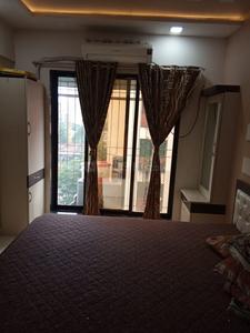 Gallery Cover Image of 400 Sq.ft 1 RK Independent House for rent in Airoli for 8000
