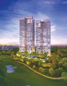 Gallery Cover Image of 2007 Sq.ft 3 BHK Apartment for buy in Kalpataru Vista, Sector 128 for 26900000