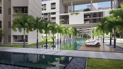 2 BHK अपार्टमेंट
