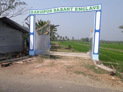 Gallery Cover Image of Sq.ft Residential Plot for buy in Baruipur for 537500