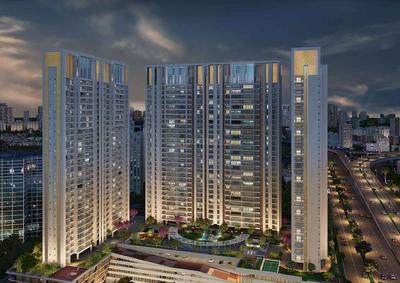 Gallery Cover Image of 700 Sq.ft 1 BHK Apartment for buy in Thane West for 9200000