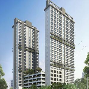 Gallery Cover Image of 1700 Sq.ft 3 BHK Apartment for buy in Malad West for 25000000