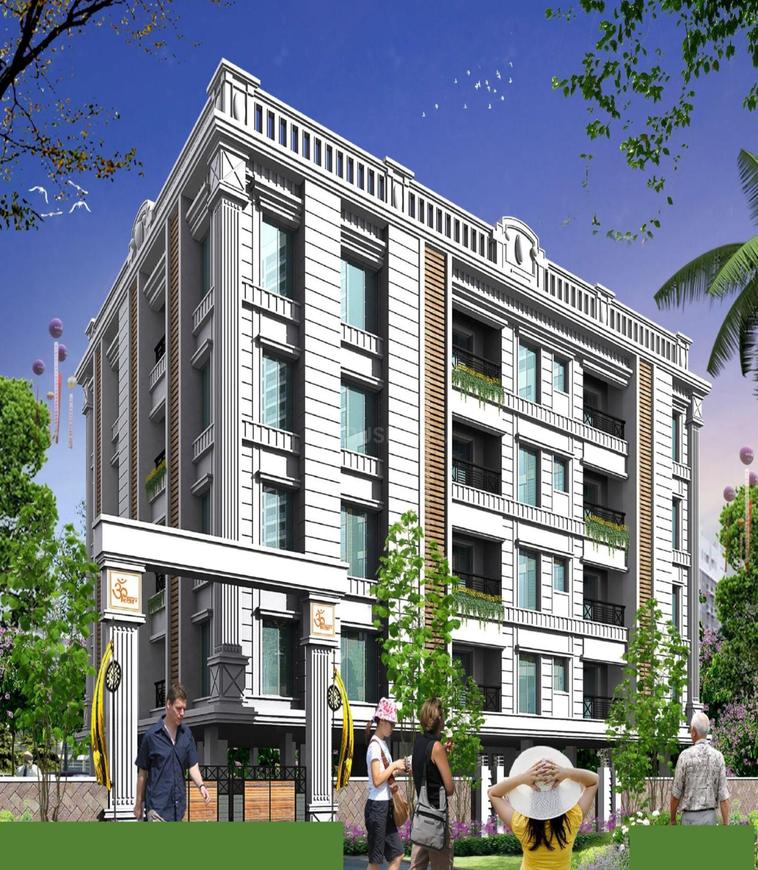 BHK 1160 Sqft Flat for sale at Girish Park, Property ID 18066104