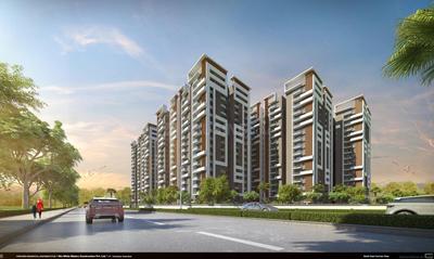Gallery Cover Image of 1575 Sq.ft 3 BHK Apartment for buy in Moosapet for 11025000