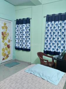 Bedroom Image of Ramlok Smart PG in Hussainpur