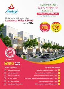 Gallery Cover Image of 994 Sq.ft 3 BHK Villa for buy in Kalavakkam for 4336000