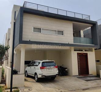 Gallery Cover Image of 3420 Sq.ft 3 BHK Independent House for buy in Bandlaguda Jagir for 23500000