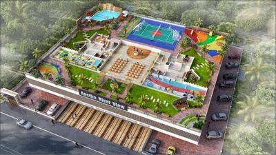 1 BHK अपार्टमेंट