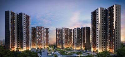 Gallery Cover Image of 1040 Sq.ft 2 BHK Apartment for buy in Narendrapur for 4350000