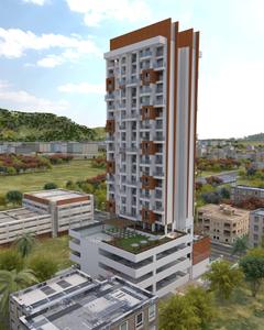 Gallery Cover Image of 653 Sq.ft 2 BHK Apartment for buy in Asaya Aurous, Kopar Khairane for 15000000
