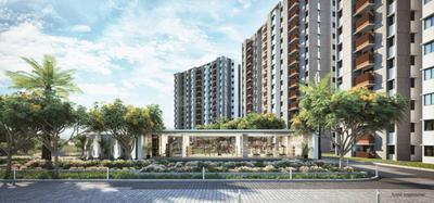 Gallery Cover Image of 1079 Sq.ft 2 BHK Apartment for buy in Chettipunyam for 4930964