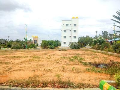 Gallery Cover Image of Sq.ft Residential Plot for buy in Bidrahalli for 2800000