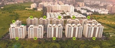 Gallery Cover Image of 1625 Sq.ft 3 BHK Apartment for buy in Wagholi for 8400000