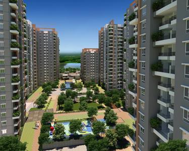 Gallery Cover Image of 660 Sq.ft 1 BHK Apartment for buy in Yelahanka New Town for 3700000