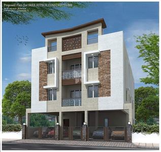 Gallery Cover Image of 990 Sq.ft 3 BHK Apartment for buy in Perambur for 8700000