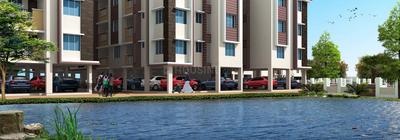 Gallery Cover Image of 926 Sq.ft 2 BHK Apartment for buy in Garia for 4074400