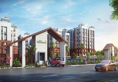 Gallery Cover Image of 1053 Sq.ft 2 BHK Apartment for buy in Rajpur for 3276050
