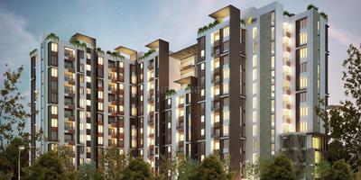 Gallery Cover Image of 1282 Sq.ft 3 BHK Apartment for buy in Pallikaranai for 9000000