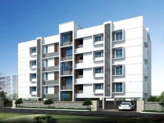 Gallery Cover Image of 1150 Sq.ft 2 BHK Apartment for buy in Cherlapalli for 5290000