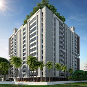 3 BHK अपार्टमेंट