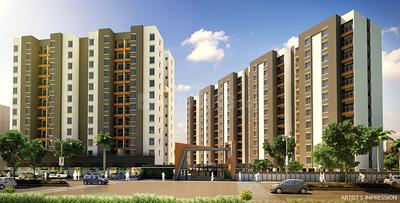 Gallery Cover Image of 1000 Sq.ft 2 BHK Apartment for buy in Wakad for 6300000