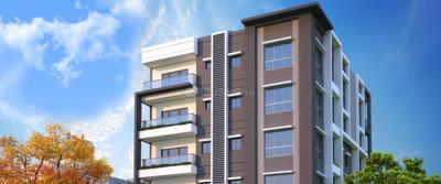 Gallery Cover Image of 2025 Sq.ft 3 BHK Apartment for buy in Maniktala for 15200000