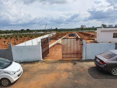 Gallery Cover Image of Sq.ft Residential Plot for buy in Krishnarajapura for 2880000