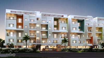 Gallery Cover Image of 1550 Sq.ft 3 BHK Apartment for buy in Perungudi for 11000000