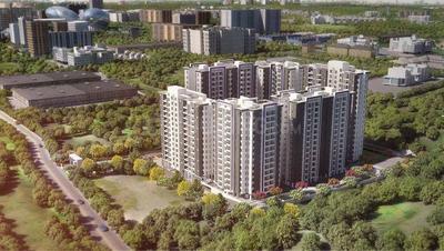 Gallery Cover Image of 850 Sq.ft 2 BHK Apartment for buy in Hinjewadi for 4800000
