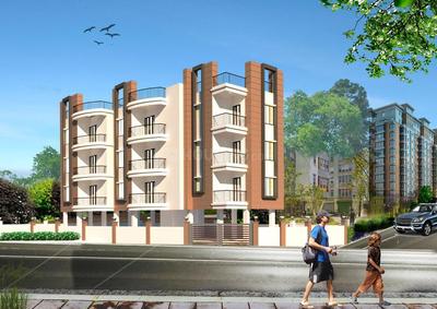 Gallery Cover Image of 1243 Sq.ft 3 BHK Apartment for buy in Uzan Bazar for 7209400