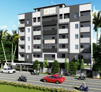Gallery Cover Image of 686 Sq.ft 1 BHK Apartment for buy in Beeramguda for 2300000