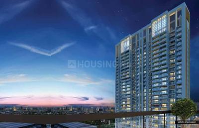 Gallery Cover Image of 960 Sq.ft 2 BHK Apartment for buy in Thane West for 18500000